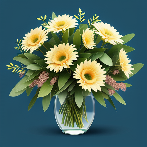 ユーカリの花を使ったアレンジメントのアイデア