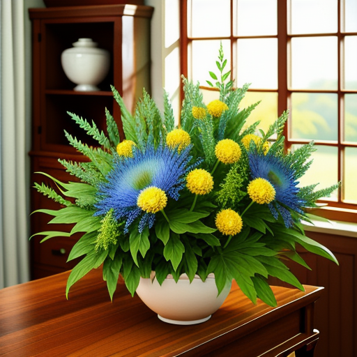 エリンジュームを取り入れたインテリアのアイデア