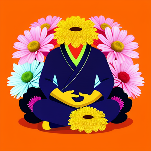 友禅菊の花言葉を活かした幸せな人生のヒント