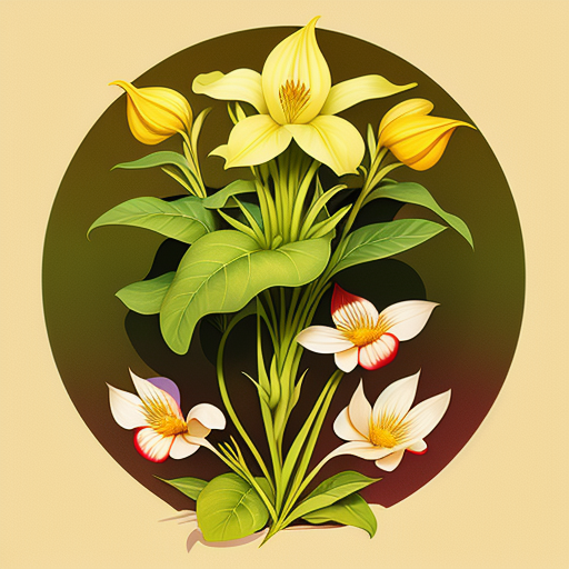 エンジェルトランペットの花言葉の由来と意味