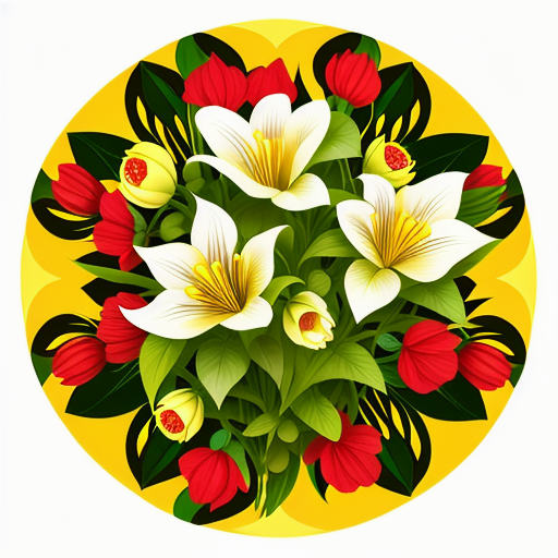 エンジェルトランペットの花言葉を取り入れたアレンジメントのアイデア