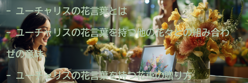 ユーチャリスの花言葉を持つ他の花々との組み合わせの要点まとめ