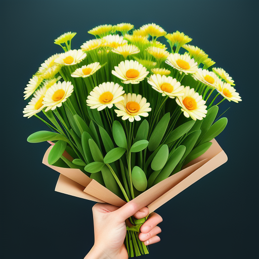 エンドウの花を贈る時のシチュエーション