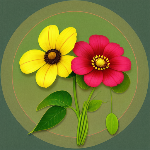 エンドウの花言葉を持つ他の花々との比較