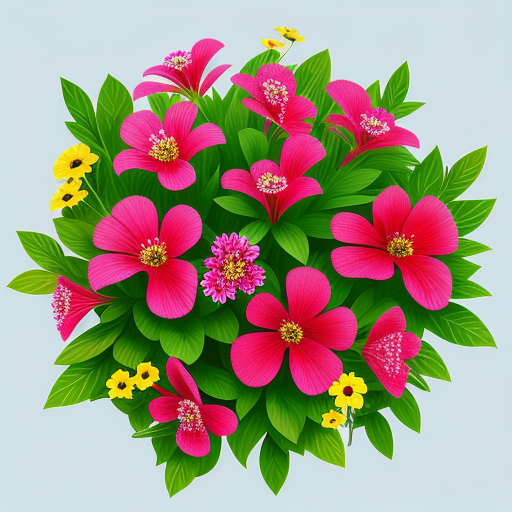 ディアスキアを使ったアレンジメントのアイデア