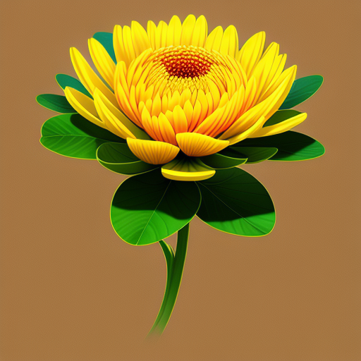 オオギクの花の特徴と由来