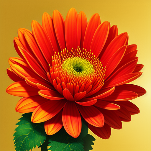 オオギクの花を贈る時のシチュエーション