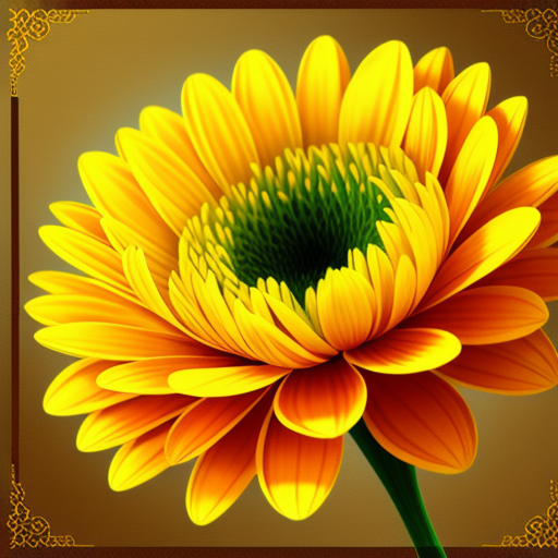 オオギクの花を使った有名な詩や歌