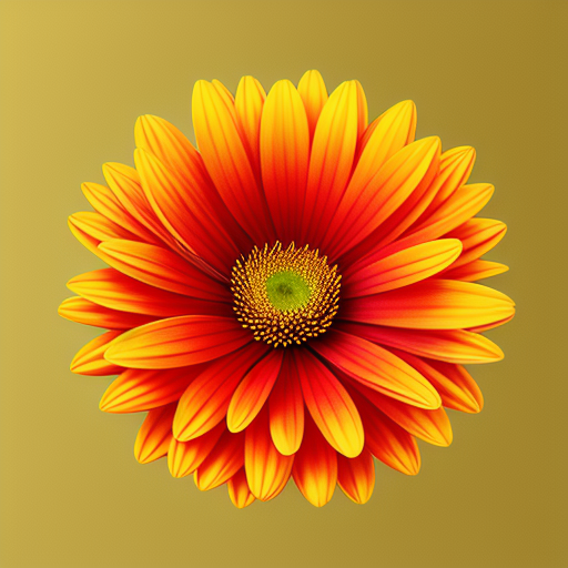 オオギクの花を通じて感じる愛の深さと美しさ