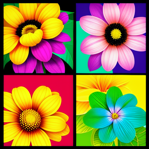 サイネリアの花言葉を持つ他の花々との組み合わせ