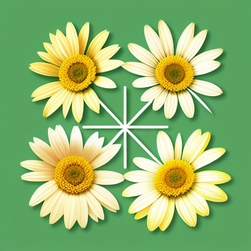 デージーを使った平和の象徴的な使い方