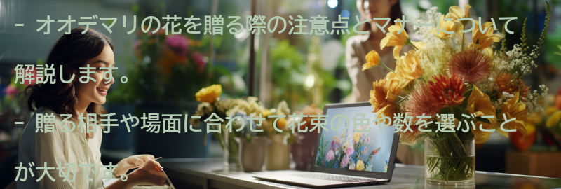オオデマリの花を贈る際の注意点とマナーの要点まとめ
