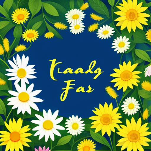 デージーの花言葉「平和」をテーマにした名言集