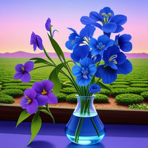 デルフィニウムの概要