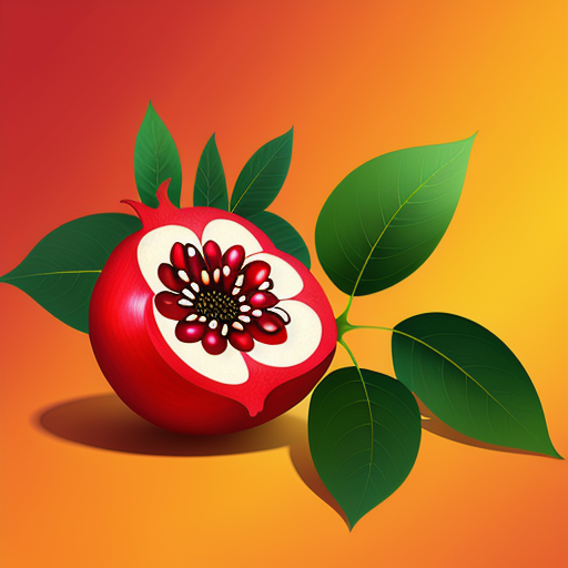 ザクロの花言葉の意味とは？