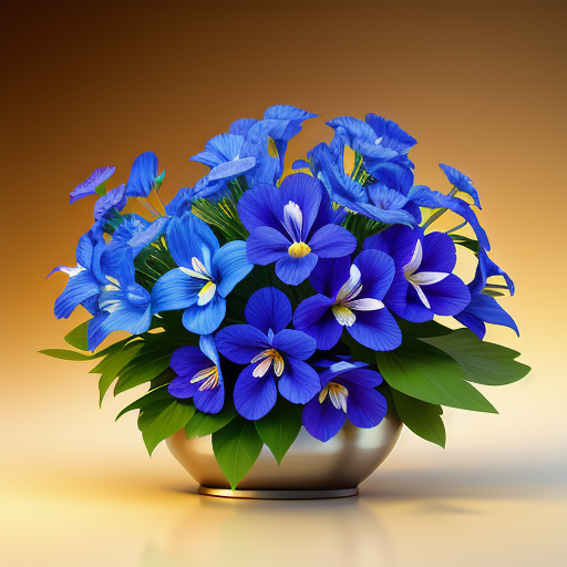 デルフィニウムの美しさと高貴さを表現する方法