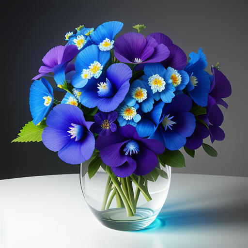 デルフィニウムを使ったアレンジメントのアイデア