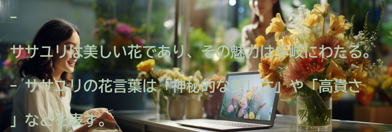 ササユリの美しさと魅力の要点まとめ