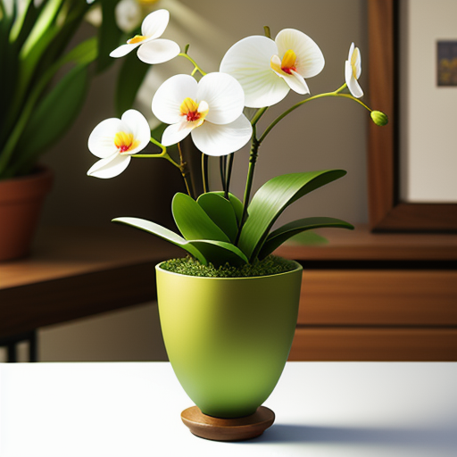 ファレノブシスを使ったアレンジメントのアイデア