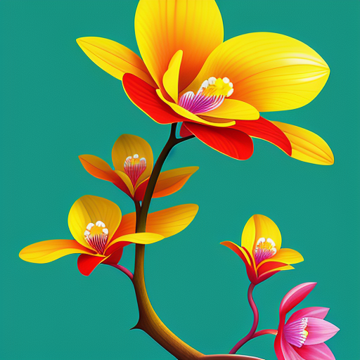 デンドロビウムの特徴と美しさ