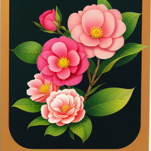 山茶花の特徴と由来