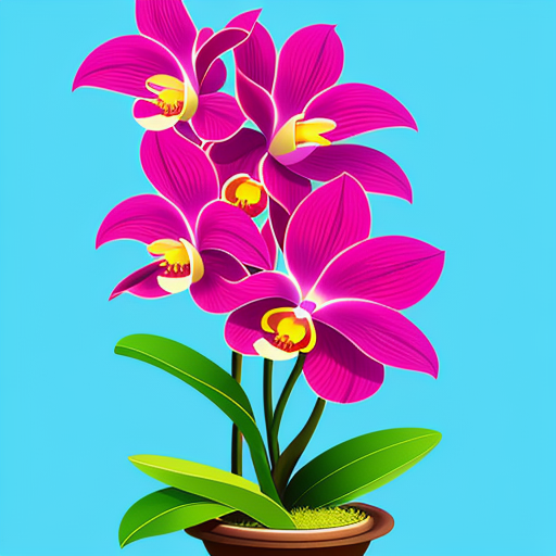 デンドロビウムの育て方とお手入れのポイント