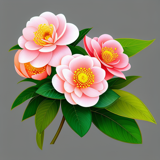 山茶花の花言葉「謙虚」の意味とは？