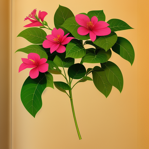 ブーゲンビリアの花言葉の意味と使い方