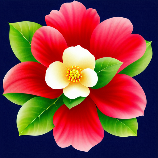山茶花を使った謙虚さを表現する方法