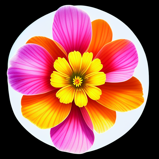 陽気なサフランの花の魅力と効果