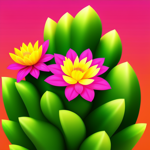サボテンの花の特徴と美しさ
