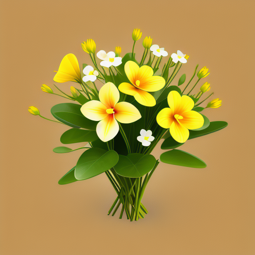 オキザリスの花言葉を活かしたアレンジメントのアイデア