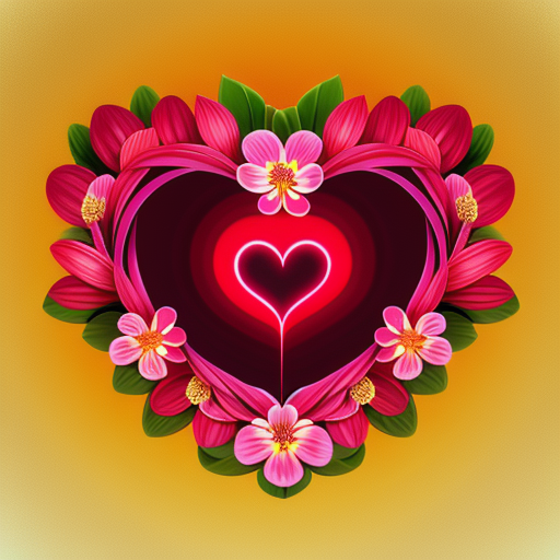 「情熱に燃える心」という花言葉の意味と由来