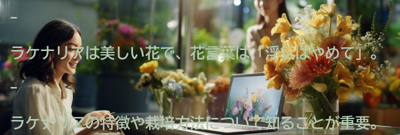 ラケナリアとはの要点まとめ