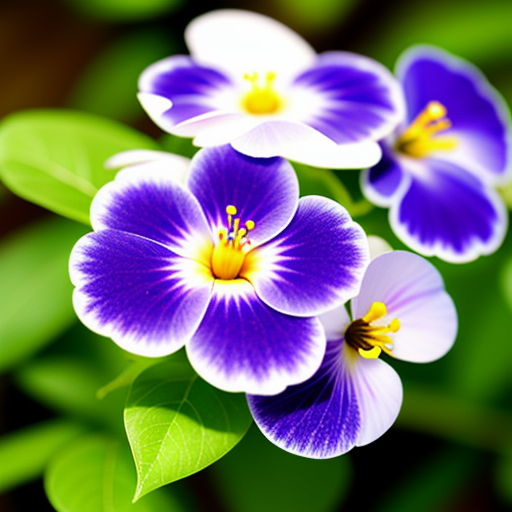 三色菫の特徴と栽培方法