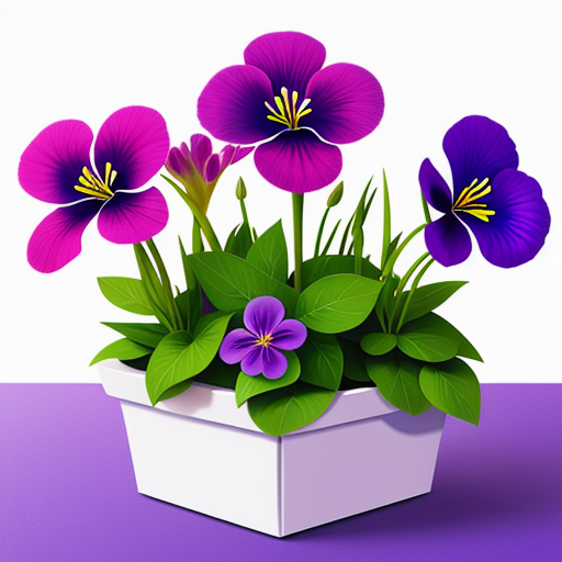 三色菫を贈る際のシチュエーションと注意点