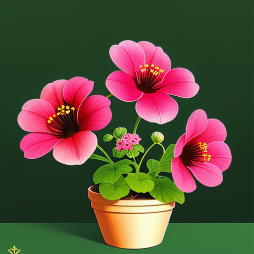 センテッドゼラニウムの育て方とお手入れのポイント