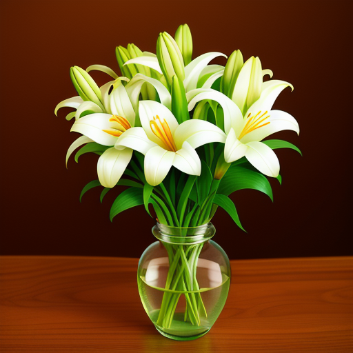 オニユリの花束を贈る時の意味とシーン