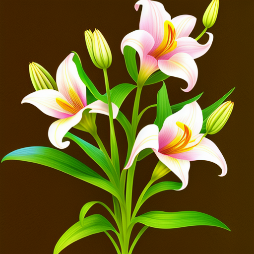 オニユリの花言葉を持つ有名人や作品の紹介