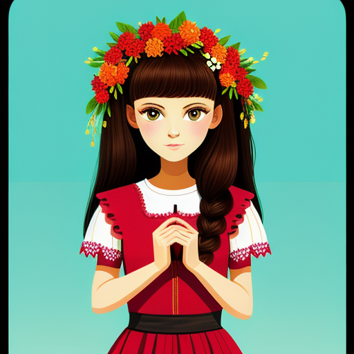 リコリスの花を使った誓いのシンボリズム