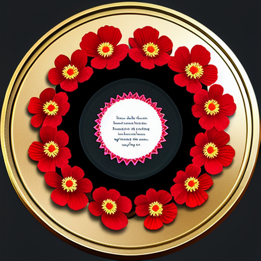 リコリスの花を使った誓いのアイデア集