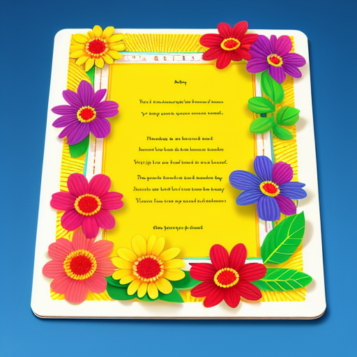 リコリスの花言葉を活かしたメッセージカードの書き方