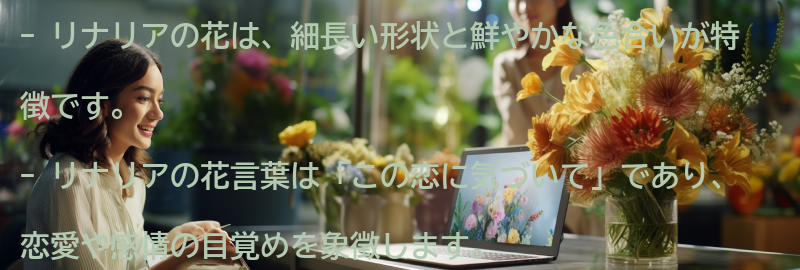 リナリアの花の特徴と意味の要点まとめ