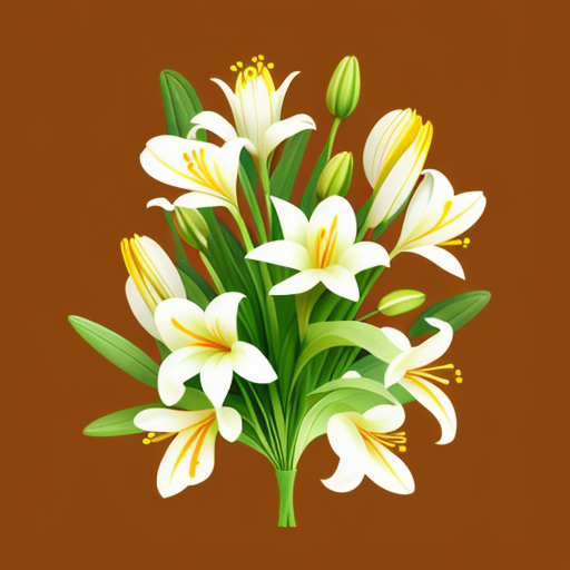 オニユリの花束を贈る際の意味とおすすめのシーン