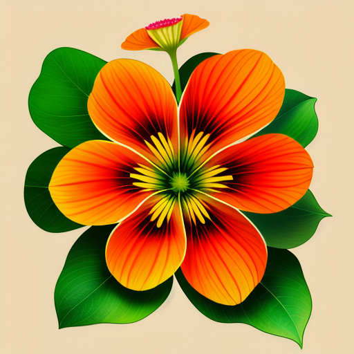 ナスタチウムの花言葉の使い方
