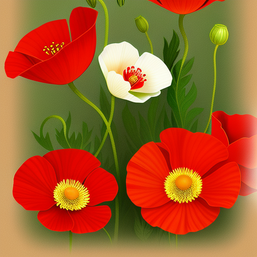 オリエンタルポピーの花言葉を知って楽しむ方法