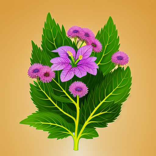 シソの花の特徴と意味