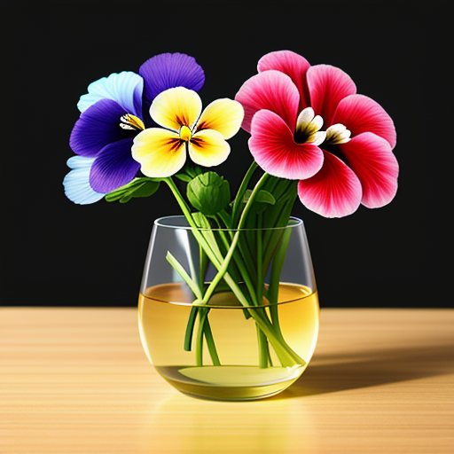 3月24日生まれの人とパンジーゼラニウムの関係