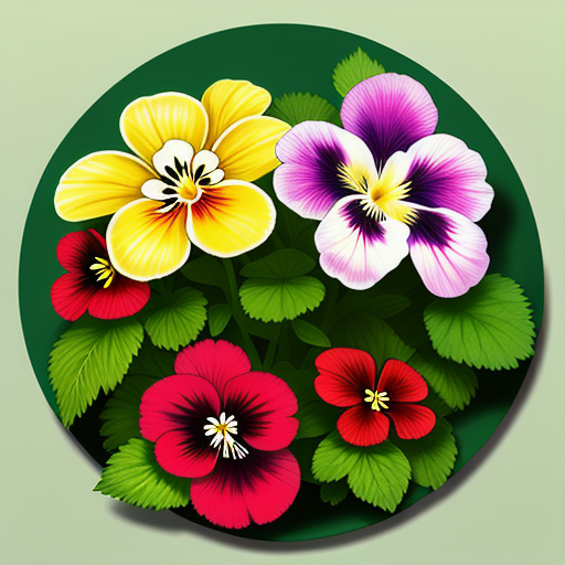 パンジーゼラニウムを活かした3月24日生まれの人の生活