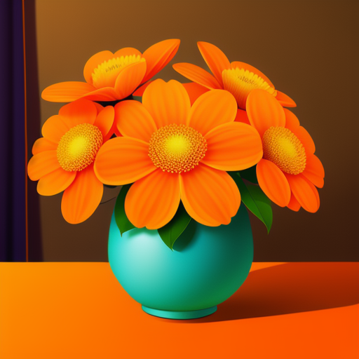 オレンジの花言葉を取り入れたインテリアのアイデア